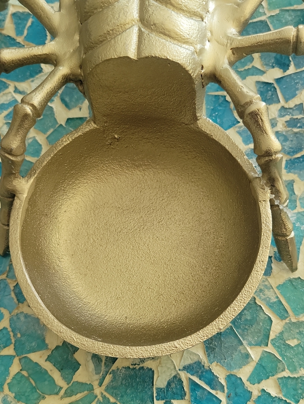 Catherine Martin X Anthropologie Midnight Creatures Spider Candle Holder/Tray - Picture 10 of 13